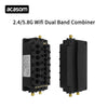 ACASOM WiFi Dual-Band Cavity Diplexer: The Ultimate Solution for Superior 2.4GHz & 5.8GHz Network Performance
