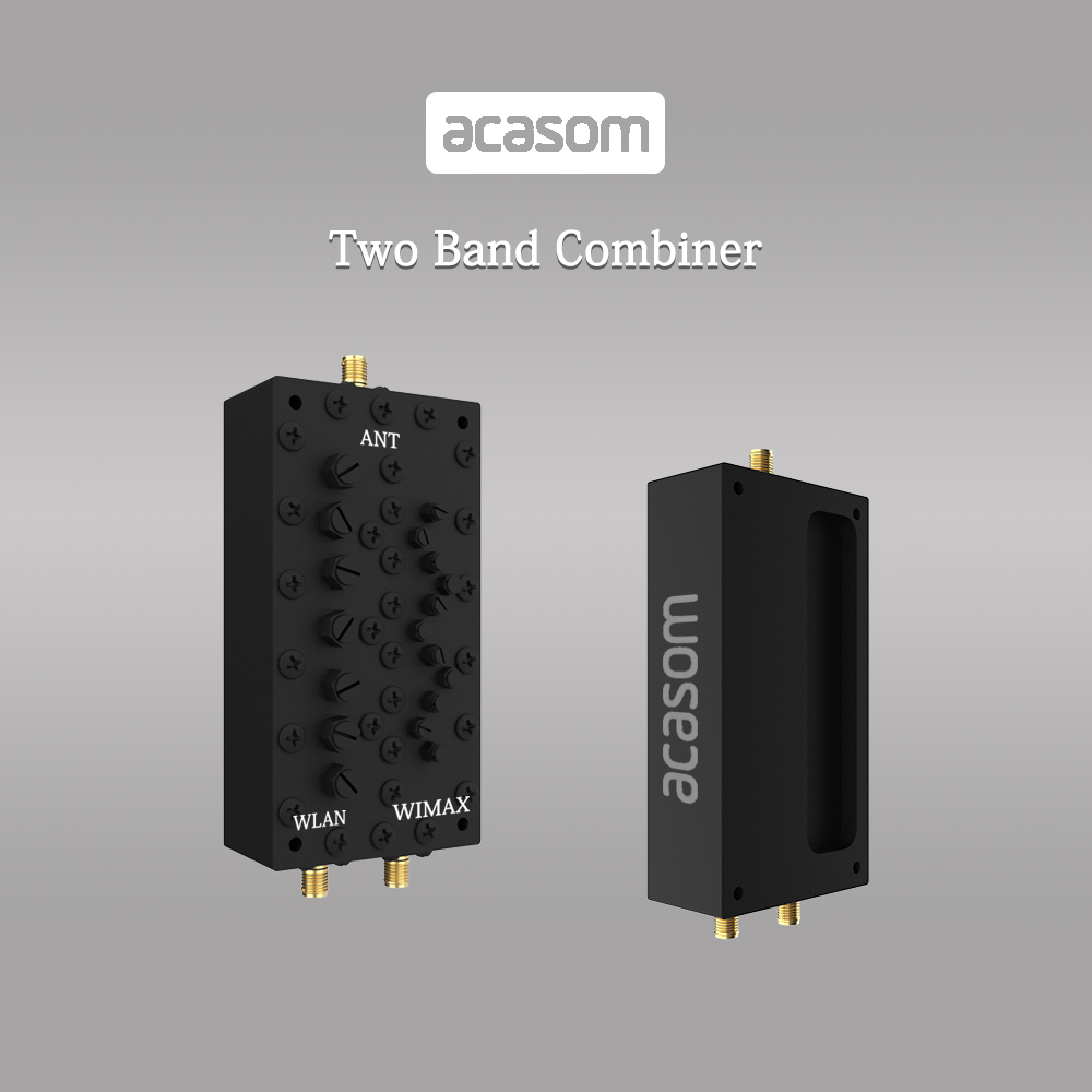 2.4GHz / 5.8GHz Dual-Band Cavity Diplexer | ACASOM