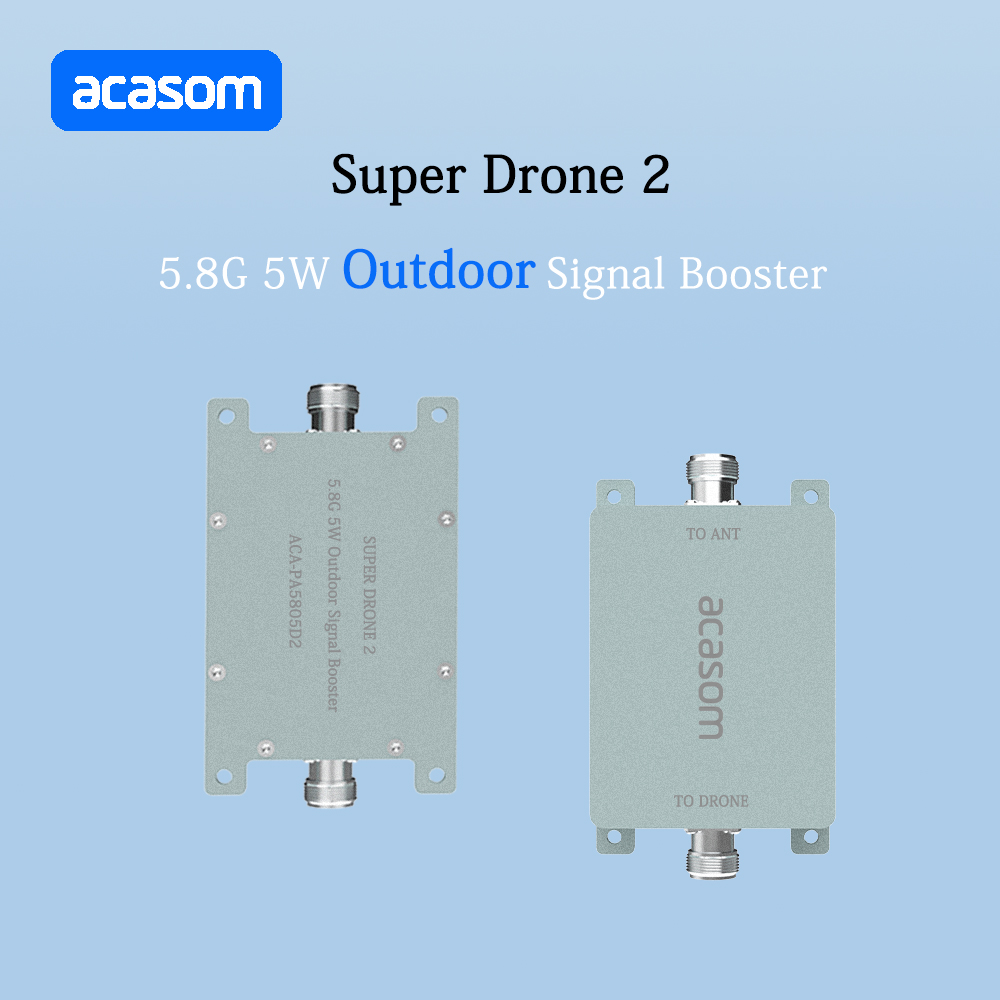 Outdoor WiFi Drone 5.8GHz 5W Wifi Signal Amplifier Wireless