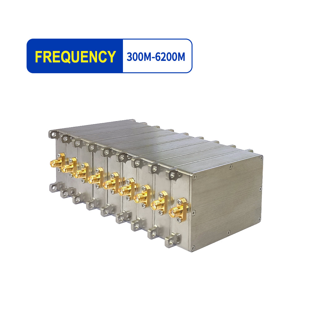 kazu_rbo　DPA-VUED 144MHz/435MHz QBD-RF-5.2G Wifi Bluetooth Sweep Signal Generator Module VCO