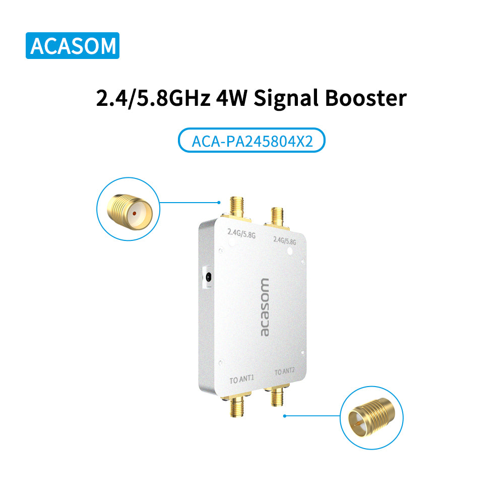 Extender Dual Band 2.4GHz 5.8GHz Signal Booster