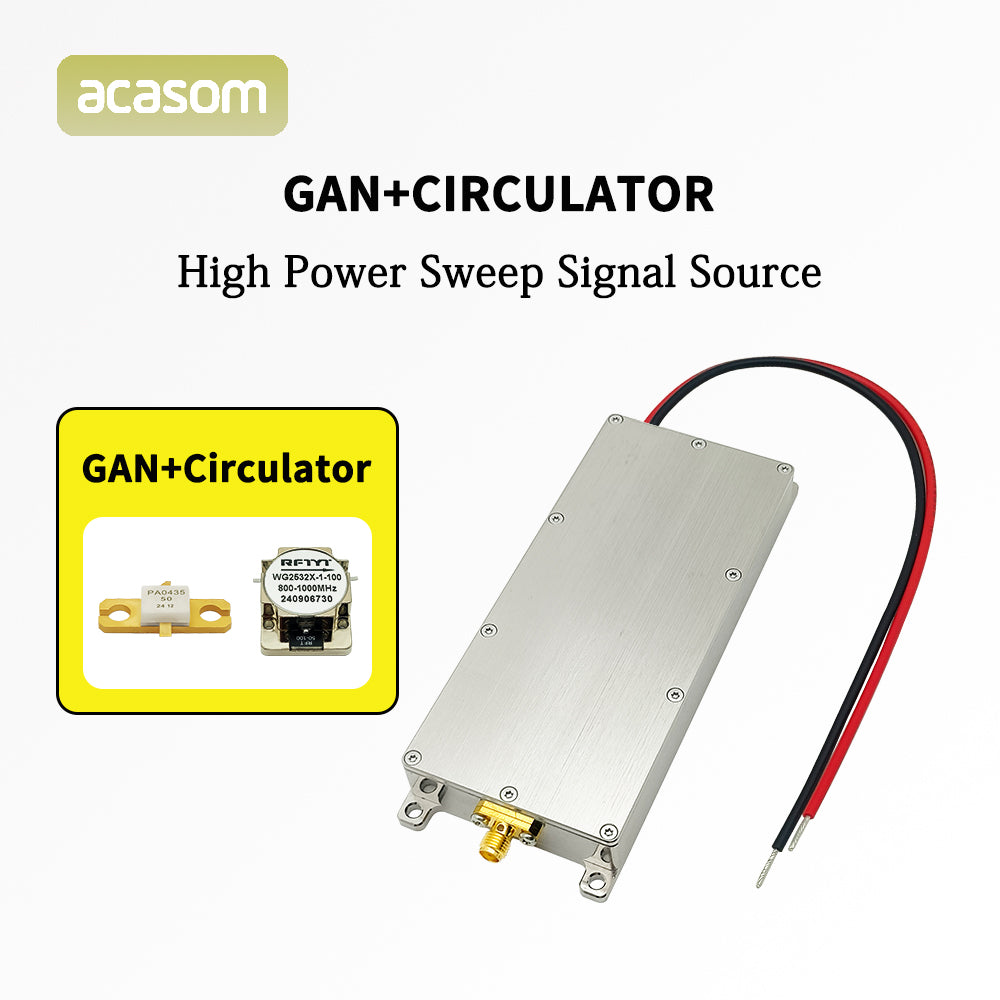 700MHz-800MHz 50W GaN Signal Shield Drone Jammer Module with Circulato