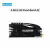 ACASOM 2.4G/5.8G Dual-Band Drone Antenna A2: Elevate Your Drone's Signal Performance