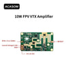 ACASOM 10W 6-7.2GHz GaN Amplifier PCBA: 40dBm of Power in an 8.7g Package for the 6GHz Frontier