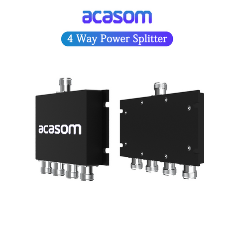 2000MHz-6000MHz 4 Way Microstrip Line Power Divider Splitter