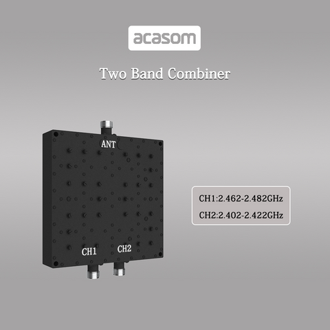 2.402GHz 2.462GHz WIFI Cavity Diplexer N Dual Band Combiner/Multiplexer/ 2 Way Duplexer