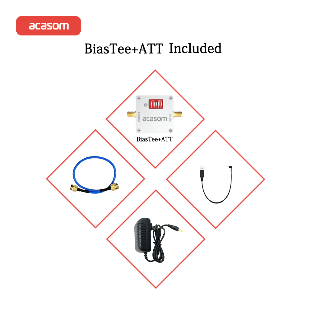 868MHz 915MHz Super Biastee With Attenuator Power Supply RF Biastee Fe