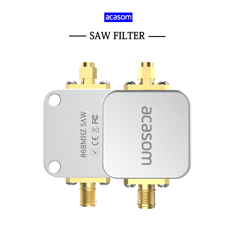 868MHz SAW Filter for Helium Network Amplifier Filter