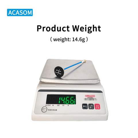 7-8GHz 2.5dBi RHCP Omnidirectional FPV Antenna | Ultra-Wideband Pagoda Antenna for 7-8GHz Drone Video & WiFi 6E/7 Systems | 360° Coverage, 125° Elevation, SMA-Male