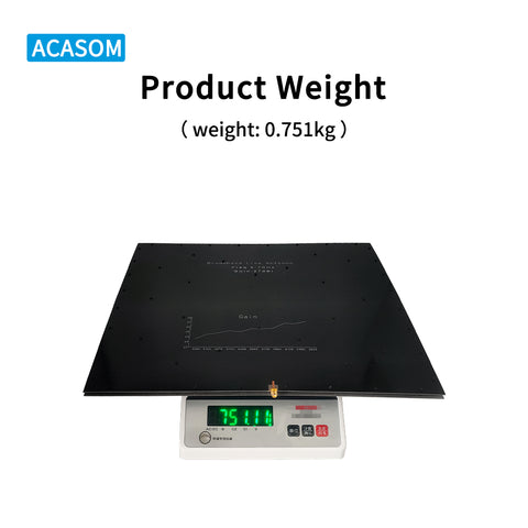 5-7GHz 27dBi Ultra High-Gain Directional Antenna | Super Flat Panel for Long-Range FPV, Drone & UAV Data Links