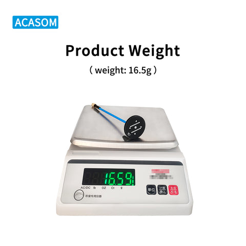 6-7.2GHz 2.5dBi RHCP Omnidirectional FPV Antenna | Pagoda-Style Circular Polarization for Drone VTX & Ground Station | 360° Coverage, Ultra-Wideband, SMA-Male