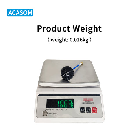 6-7.2GHz 2dBi RHCP Omnidirectional Drone Antenna | 360° Coverage | Right-Hand Circular Polarization