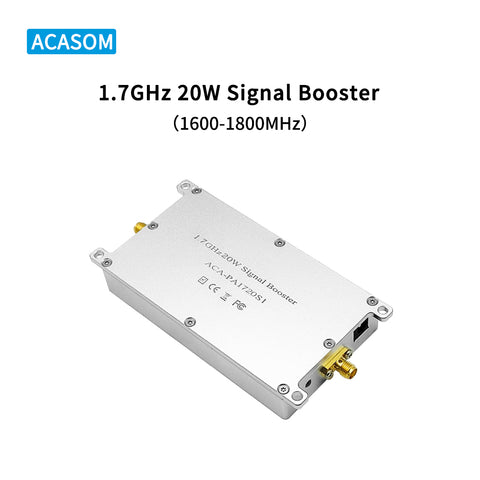 1.7GHz 10W/20W/25W Drone Signal Booster Amplifier Extender Module