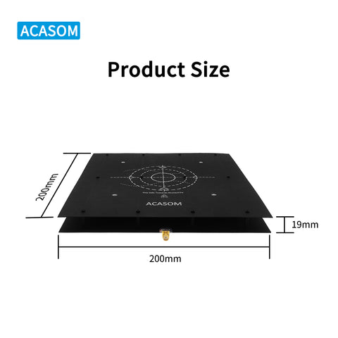 2.4GHz/5.8GHz High-Gain Dual-Band Drone Antenna V2 - 15dBi & 20dBi for Extreme Long-Range FPV