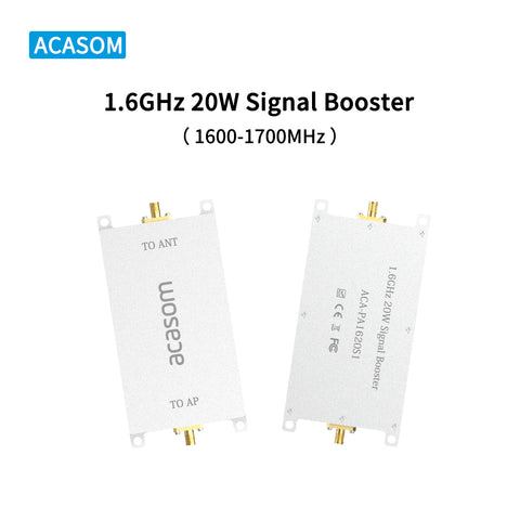 1.6GHz 10W/20W/25W Drone Signal Booster Amplifier Extender Module