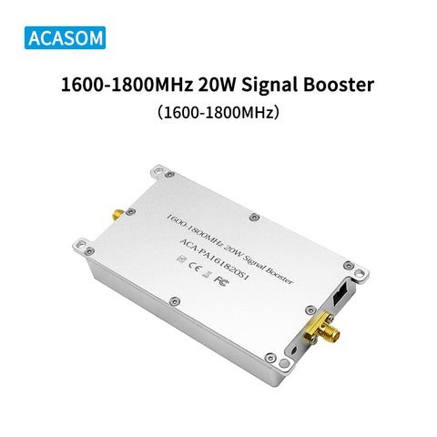 1600-1800MHz 10W/20W/25W Drone Signal Booster Amplifier Extender Module