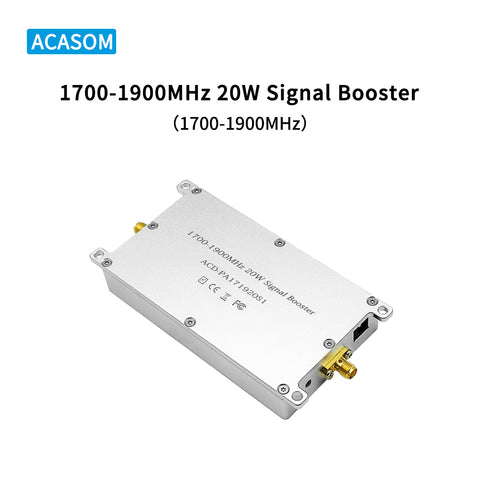 1700-1900MHz 10W/20W/25W Signal Booster Amplifier Extender Module