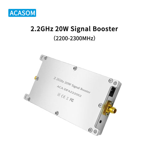 2.2GHz 10W/20W/25W Drone Signal Booster Amplifier Extender Module