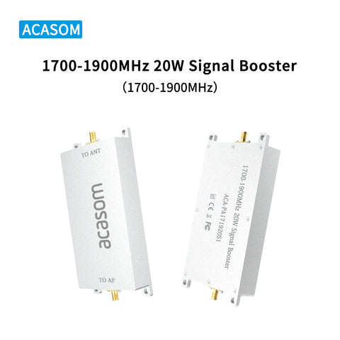 1700-1900MHz 10W/20W/25W Signal Booster Amplifier Extender Module