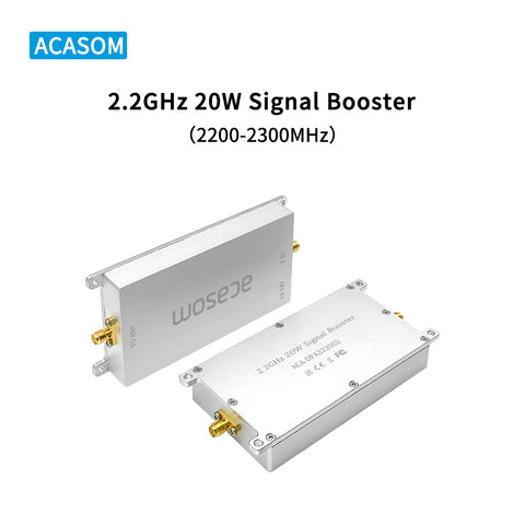 2.2GHz 10W/20W/25W Drone Signal Booster Amplifier Extender Module
