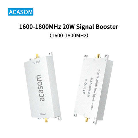 1600-1800MHz 10W/20W/25W Drone Signal Booster Amplifier Extender Module