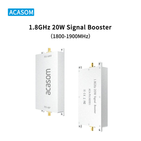 1.8GHz 10W/20W/25W Drone Signal Booster Amplifier Extender Module