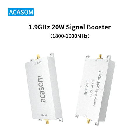 1.9GHz 10W/20W/25W Drone Signal Booster Amplifier Extender Module