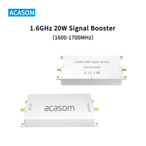 1.6GHz 10W/20W/25W Drone Signal Booster Amplifier Extender Module
