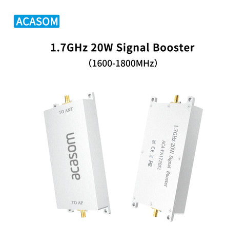 1.7GHz 10W/20W/25W Drone Signal Booster Amplifier Extender Module