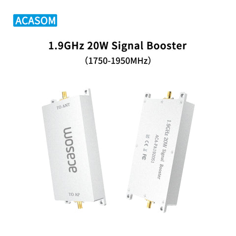 1700-1900MHz 10W/20W/25W Drone Signal Booster Amplifier Extender Module