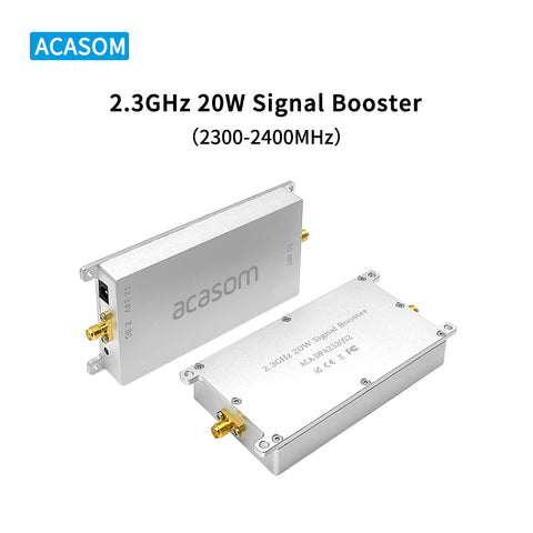 2.3GHz 10W/20W/25W Drone Signal Booster Amplifier Extender Module