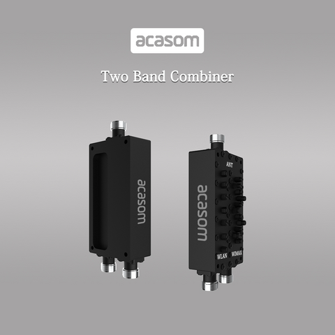 2.4GHz/5.8GHz WIFI 2 Band N-F Connector Cavity Diplexer