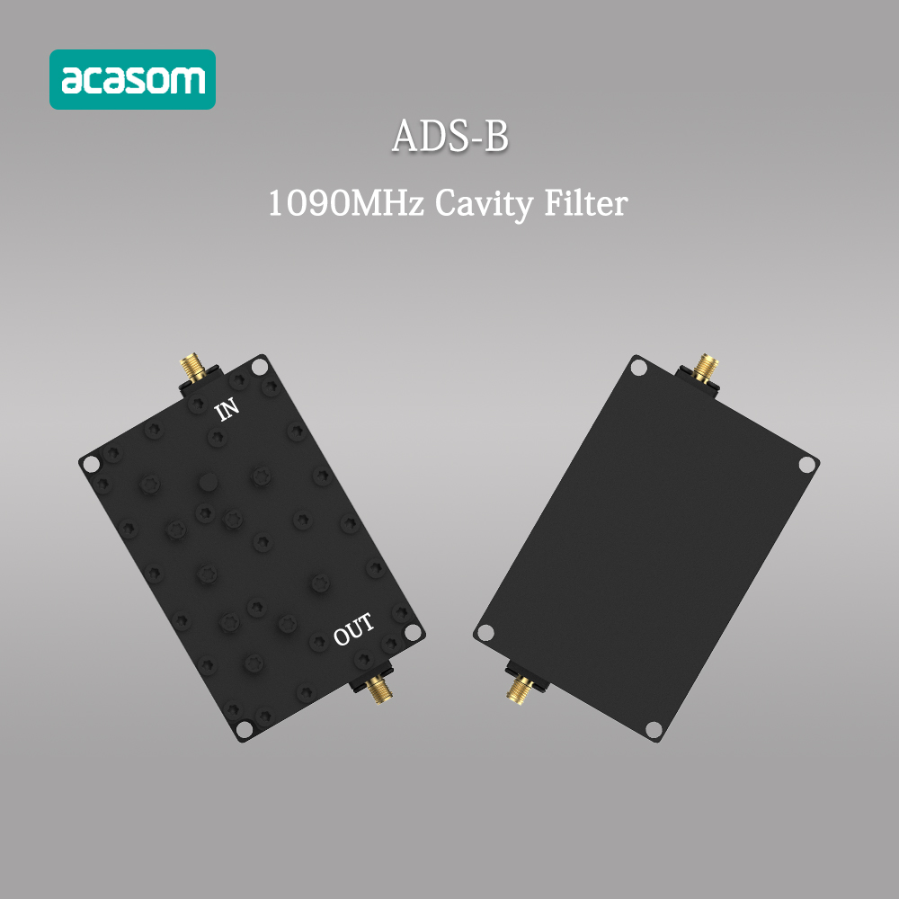 1090MHz Indoor Cavity Filter for ADS-B | ACASOM