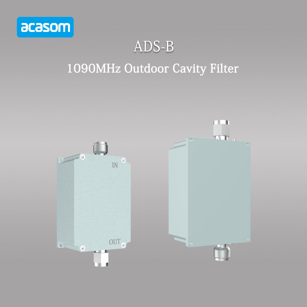 1090MHz Outdoor Cavity Filter ADS-B Flight Tracker ADS Transponder Rad ...