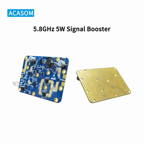 5.8GHz 5W  Wireless Broadband Amplifier Power Range Signal Booster Module