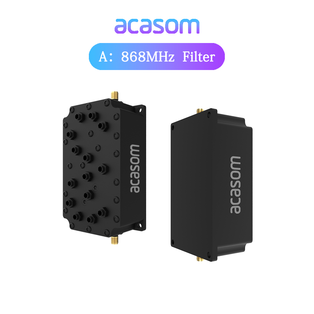 868MHz Cavity Filter for Helium Network 868M SAW Filter Lora Filter HN