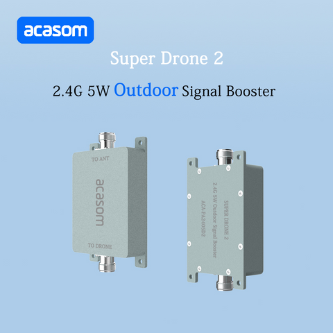 2.4GHz-2.5GHz 20W-27W AGC Outdoor Signal Booster Extender