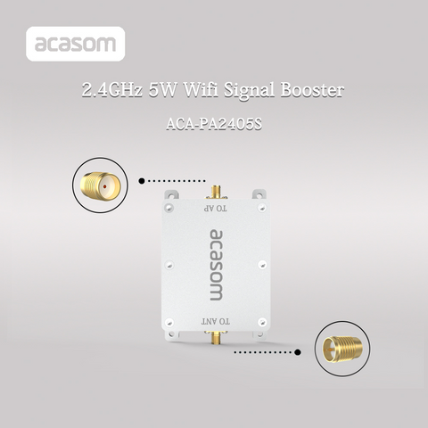 Powerful Wifi Extender Drone 2.4GHz 5W Wifi Signal Amplifier Wireless Repeater Booster WIFI Router Range Extender