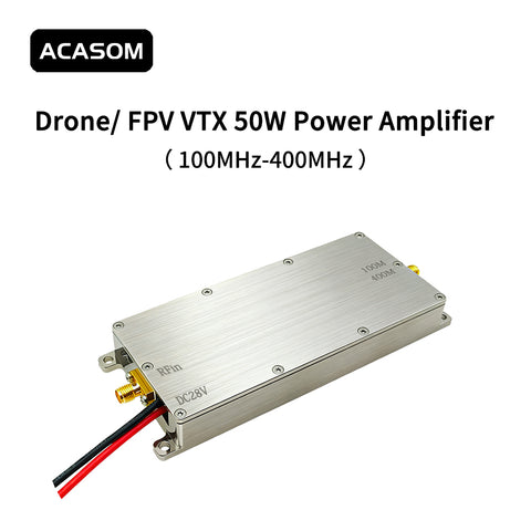 100-400MHz Ultra-High-Power Amplifier for FPV Drone TX & UAV Systems
