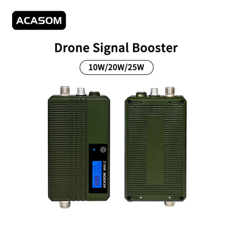 MAX-2 Outdoor 5.8GHz 10W  Signal Amplifier Extender Signal Booster Range Extender Tarot 1.2G  Image Transmissit