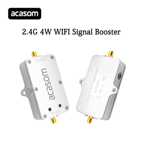 WiFi 2.4GHz 4W Wifi Signal Amplifier Wireless Repeater Booster WIFI Router Range Extender