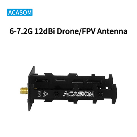 6-7.2GHz 12dBi High-Gain Directional Antenna for Drone and Professional FPV