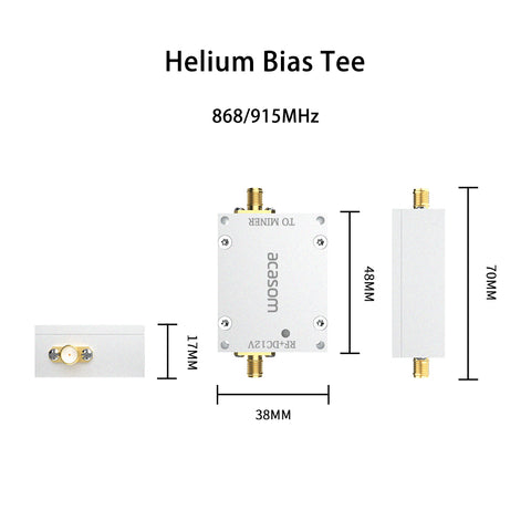 Wideband  BIAS TEE 1-6G