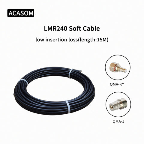 10MHz/15MHz/20MHz RF Coaxial Cables for ROC2 Antenna Signal Booster