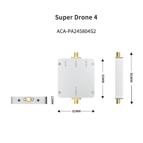 2.4GHz-2.5GHz Drone Signal Booster Extender Amplifier