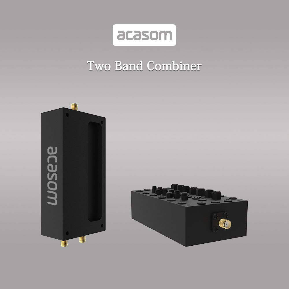 2.4GHz / 5.8GHz Dual-Band Cavity Diplexer | ACASOM