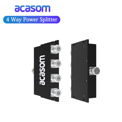 2000MHz-6000MHz 4 Way Microstrip Line Power Divider Splitter