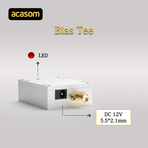 0.1GHz-18GHz Power Supply Bias Tee RF Bias Feeder wideband broadband Bias T