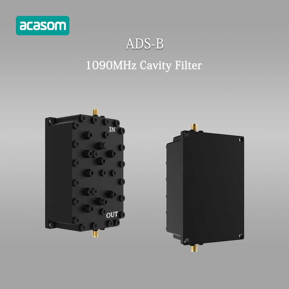 1090MHz Indoor Cavity Filter for ADS-B | ACASOM