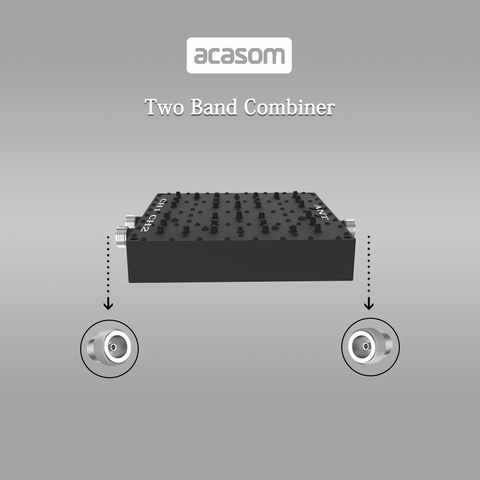 2.402GHz 2.462GHz WIFI Cavity Diplexer N Dual Band Combiner/Multiplexer/ 2 Way Duplexer